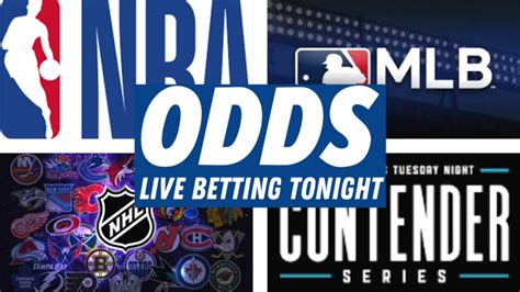 NBA betting odds tonight